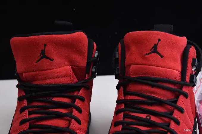 Rep Husky Flu 12 Air CT8013-602 Jordan Retro Game Reverse 0625
